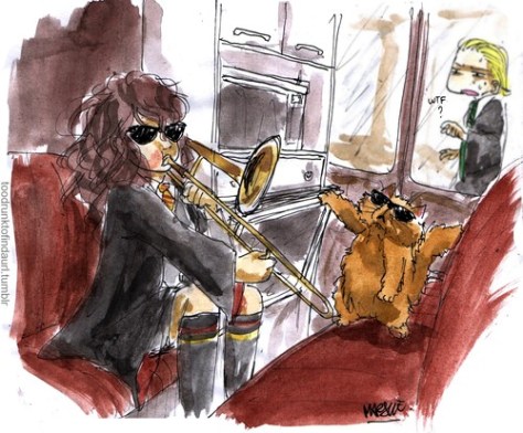 hermione trombone