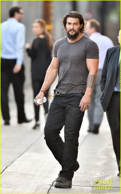 Jason Momoa on Kimmel