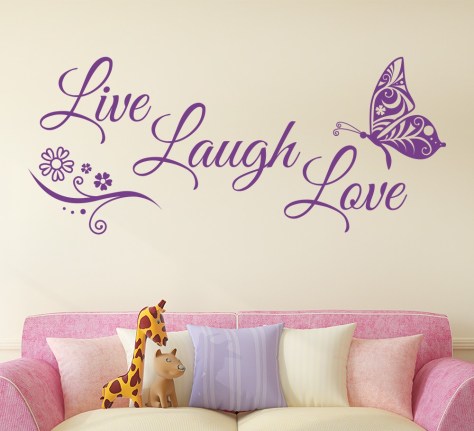live-laugh-love-wall-sticker-pink